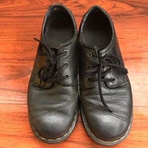 Black Vintage Dr. Martens Lace Up Boots
